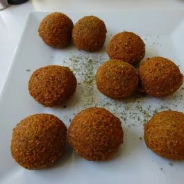 Falafel Sziget Budapest - Étel/ital