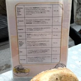 Falánk Falu Szentendre - Étlap/itallap