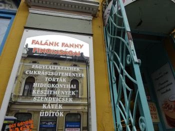 Falánk Fanny Cukrászda (Szemere) Miskolc