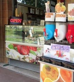 Falánk Zsiráf Cukrászda & Fagyizó