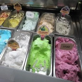 Falánk Zsiráf Cukrászda & Fagyizó Budapest - Étel/ital