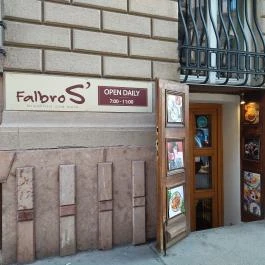 Falbros' Budapest - Külső kép