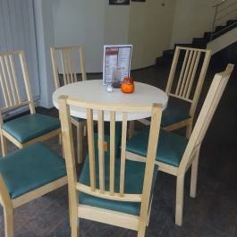 Fald Fel Amerikát, Miskolc - Belső