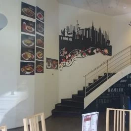 Fald Fel Amerikát, Miskolc - Belső