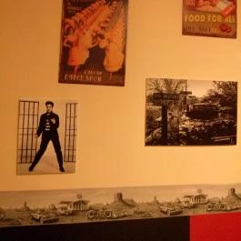 Fald Fel Amerikát, Miskolc - Belső