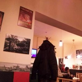 Fald Fel Amerikát, Miskolc - Belső