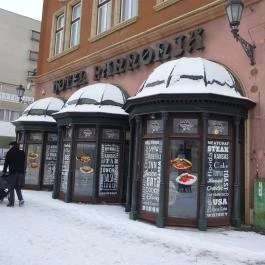 Fald Fel Amerikát, Miskolc - Belső