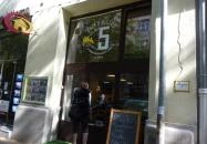 Falk 5 Bistro - Jewish-American Grill & Café Budapest