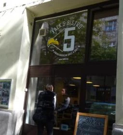 Falk 5 Bistro - Jewish-American Grill & Café