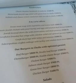 Falk 5 Bistro - Jewish-American Grill & Café