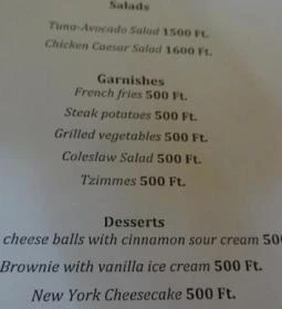 Falk 5 Bistro - Jewish-American Grill & Café