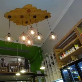 Falk 5 Bistro - Jewish-American Grill & Café Budapest - Belső