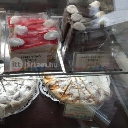 Faller Cukrászda Budapest - Étel/ital