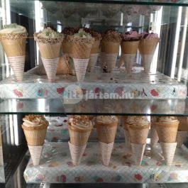 Faller Cukrászda Budapest - Étel/ital