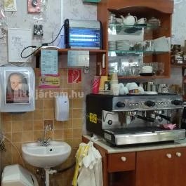 Faller Cukrászda Budapest - Belső