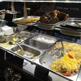 Faloda Büfé - Fehérvári úti Vásárcsarnok Budapest - Étel/ital