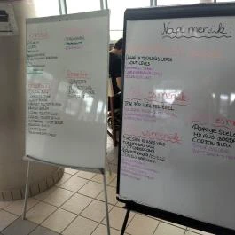 Faloda Büfé - Fehérvári úti Vásárcsarnok Budapest - Étlap/itallap