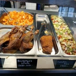 Faloda Büfé - Fehérvári úti Vásárcsarnok, Budapest - Étel/ital