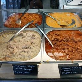 Faloda Büfé - Fehérvári úti Vásárcsarnok, Budapest - Étel/ital