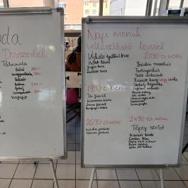 Faloda Büfé - Fehérvári úti Vásárcsarnok, Budapest - Étlap/itallap