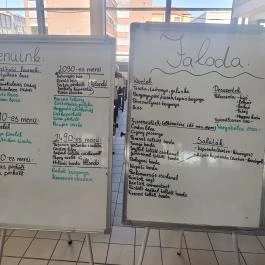 Faloda Büfé - Fehérvári úti Vásárcsarnok, Budapest - Étlap/itallap