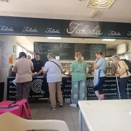 Faloda Büfé - Fehérvári úti Vásárcsarnok, Budapest - Belső