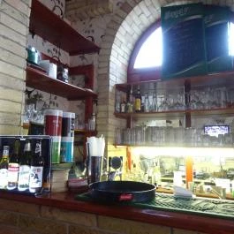 Falóka Bisztró Budapest - Belső