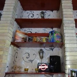 Falóka Bisztró Budapest - Belső