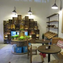 Falu Delikát Budapest - Belső