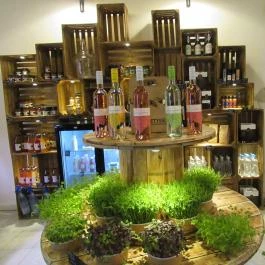 Falu Delikát Budapest - Belső