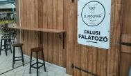 Falusi Falatozó Budapest - Belső