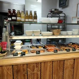 Falusi Falatozó Budapest - Belső