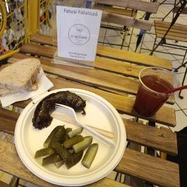 Falusi Falatozó Budapest - Étel/ital