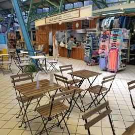 Falusi Falatozó Budapest - Belső