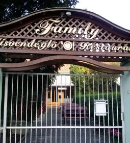 Family Apartmanház 