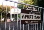 Family Apartmanház Gyula