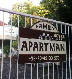 Family Apartmanház 