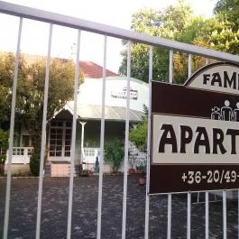 Family Apartmanház Gyula - Külső kép