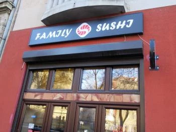 Family Sushi Budapest