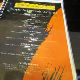 Family Sushi Budapest - Egyéb