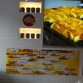 Famous Belgian Waffles - Ráday utca Budapest - Belső