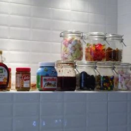 Famous Belgian Waffles - Ráday utca Budapest - Étel/ital