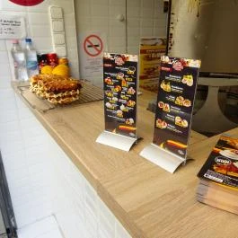 Famous Belgian Waffles - Ráday utca Budapest - Belső