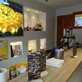 Famous Belgian Waffles - Ráday utca Budapest - Belső