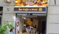 Famous Belgian Waffles - Ráday utca Budapest - Külső kép