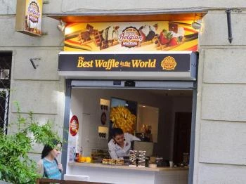 Famous Belgian Waffles - Ráday utca Budapest