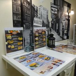 Famous Belgian Waffles - Teréz körút Budapest - Belső