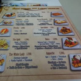 Famous Belgian Waffles - Teréz körút Budapest - Étlap/itallap