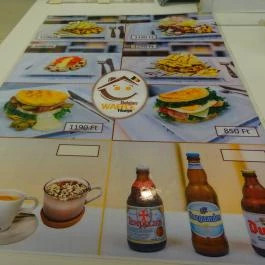 Famous Belgian Waffles - Teréz körút Budapest - Étlap/itallap