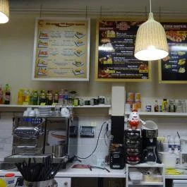 Famous Belgian Waffles - Teréz körút Budapest - Belső